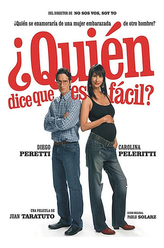 Quien Dice Que Es Fácil? - Peretti/ Peleritti - Dvd Original