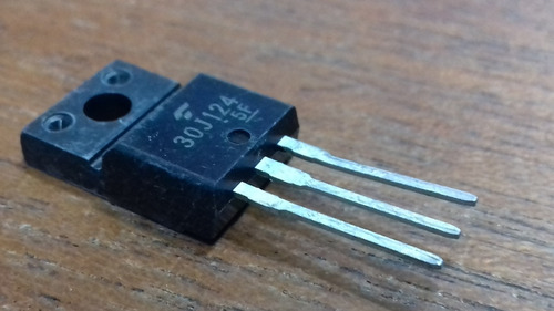 3 X Transistor Gt30j124  30j124 Original / Kit Com 3 Peças