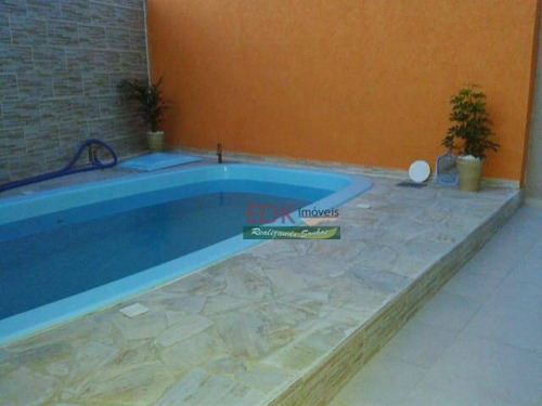 Imagem 14 de 16 de Espetacular Sobrado Com Piscina No Bairro Cidade Jardim - So2256