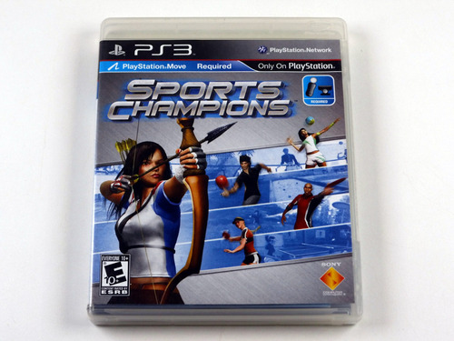 Sports Champions Original Ps3 Playstation 3