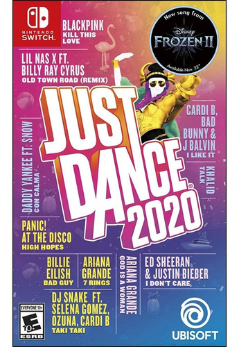 Just Dance 2020 -juego Fisico - Nintendo Switch - Sniper