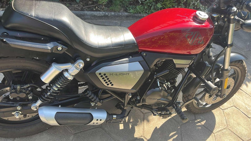 Keeway K Light 202 2159 Km Semi Nueva