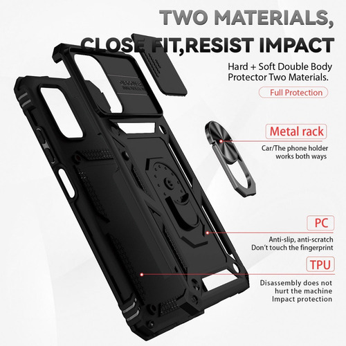 Bh Funda Para Xiaomi Redmi + Mica De Cristal Templado