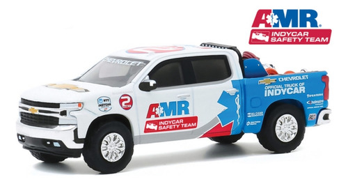 Greenlight 1:64 2020 Chevrolet Silverado Camioneta Amr Color Blan