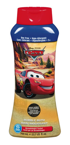 Baño De Burbujas Cars 700ml