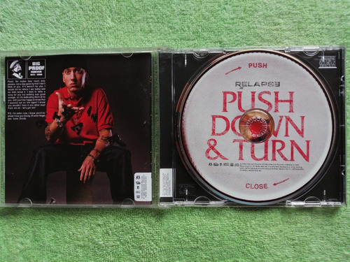 Eam Cd Eminem Relapse 2009 Su Sexto Album De Estudio Dr Dre