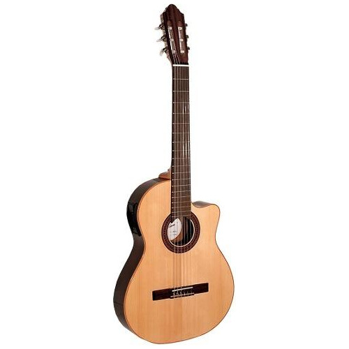 Guitarra Criolla Fonseca 40k Clásica Abeto C/corte - Plus