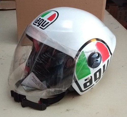 Kit Adesivos Agv Para Capacetes (20 Cartelas Com 4 Adesivos)