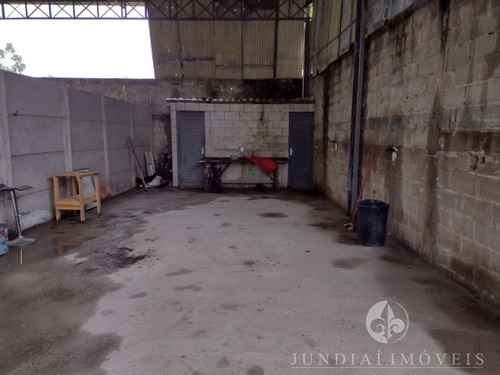 Imagem 3 de 8 de Alugo Terreno Na Vila Rami Em Jundiaí - 300 M², Todo Fechado Com Portão E Muro, Uma Área Coberta De 100 M². - Te00127 - 33716617