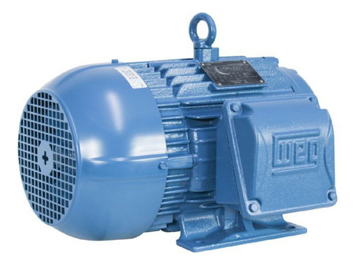 Motor Weg 10cv Trifásico 2 Polos W22 Ir3 Alta Rotação C/nf