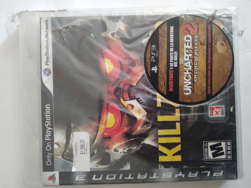 Imagen 1 de 2 de Kill Zone 2  Playstation Ps3 Juego Fisico 