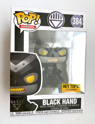 Funko Pop Black Hand Dc Comics Heroes Exclusivo 384