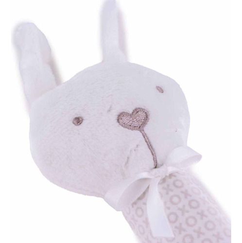 Set De 3 Sonajas For Bebe Juguete Peluche Felpa Extra Suave