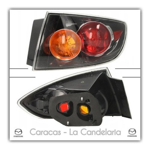 Stop Derecho Guardafango Mazda 3 2.0 2004-2006 Original
