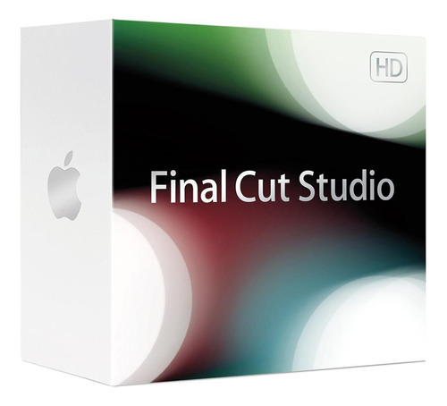 Apple Final Cut Studio 3 Set De 6 Dvds Para Coleccionistas