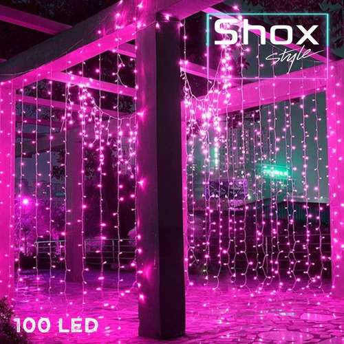 Imagen 6 de 9 de Luces Micro Led Arbol Navidad X 100 Alto Brillo Directo 220v