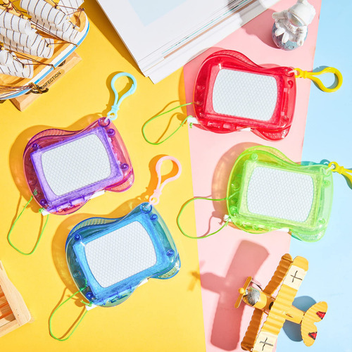 36 Mini Tableros De Dibujo Borrables Para Niños