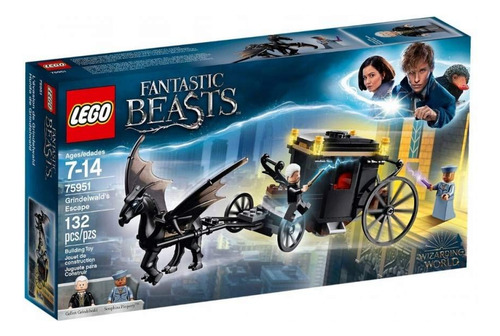 Lego Animales Fantásticos Escape 75951 132 Piezas Ews