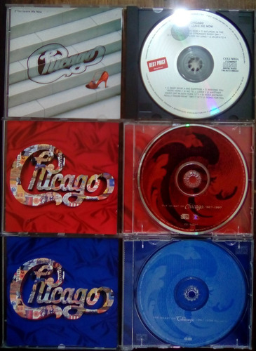3x Cd (nm) Chicago Heart Of 1967/98 1 2  If You Leave Me Now
