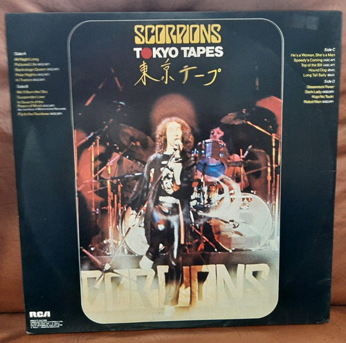 Lp Vinil - Scorpions - Tokyo Tapes - Duplo (Usado)