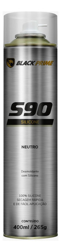 Silicone S90 Black Prime Neutro 400ml