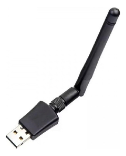 Adaptador Antena Usb Wifi Receptor De Sinal Pc Desktop