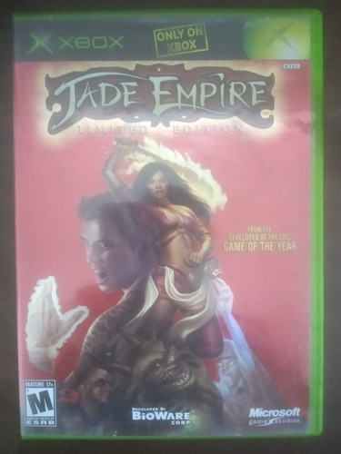 Jade Empire Limited Edition Xbox