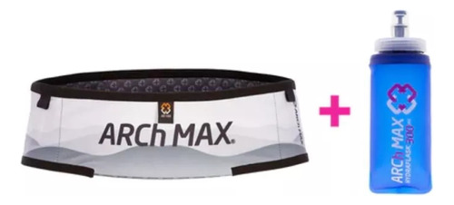 Cinturon Trail Arch Max Pro +  1 Hydraflask 300 Gris Bpr3s-g