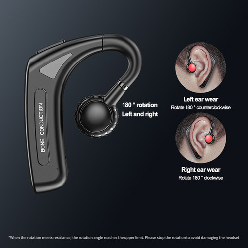 Audífonos De Conducción Ósea Bluetooth 5.1 170mah