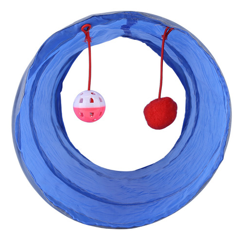 Blue Kitten Toys, TĂșnel Para Gatos, Tubo De Juego Para Masco