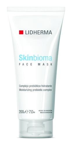 Máscara Facial - Skinbioma Face Mask X 200g - Lidherma