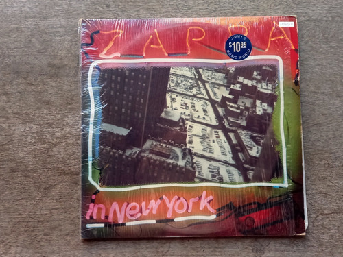 Disco Lp Frank Zappa - In New York (1977) Doble Usa R20