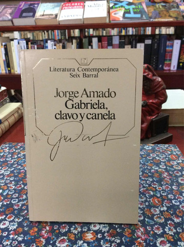 Gabriela Clavo Y Canela Por Jorge Amado