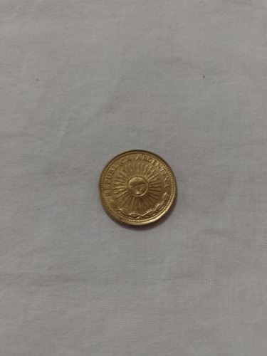 12 Monedas Antigua 10 Pesos Argentina 1976 /