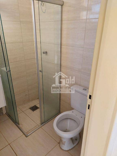 Imagem 7 de 9 de Kitnet Com 1 Dormitório Para Alugar, 32 M² Por R$ 580,00/mês - Centro - Ribeirão Preto/sp - Kn0040
