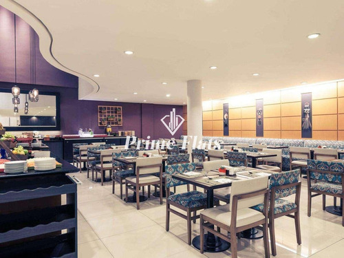Imagem 15 de 20 de Flat Disponível Para Venda No Mercure Campinas Hotel Com 26 - 281480