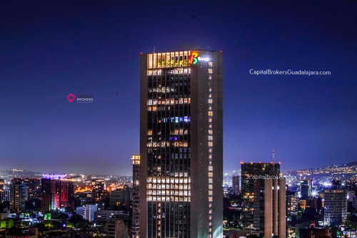Oficinas De Lujo En Renta Torre Bansi Guadalajara