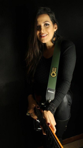 Correa militar para guitarra, guitarra y bajo Sf 127