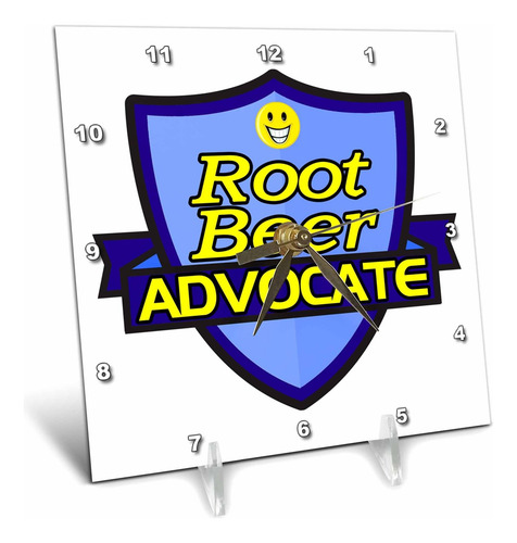 3drose Root Beer Advocate Support Design Design Worth, 6x6