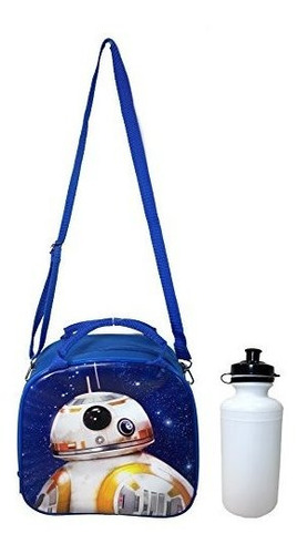 Guerra De Las Galaxias Azules Disney Bb Bolsa 8 Almuerz...