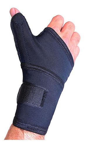 Imagen 6 de 8 de Muñequera Power Férula Inmovilizador Dedo Pulgar Tendinitis