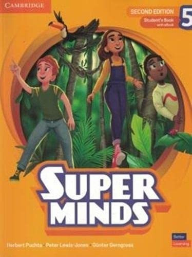 Super Minds Second Edition Level 5 Student S Book With Ebook