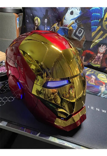 Mascara Iron Man Automatica Control Remoto