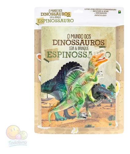 Desenho de Estiracossauro. dinossauro do período Cretáceo para