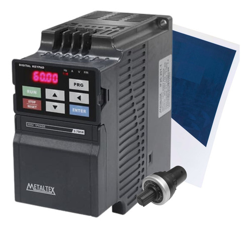 Inversor De Frequência 2cv 3.7a 380v If20 Trifásico Metaltex