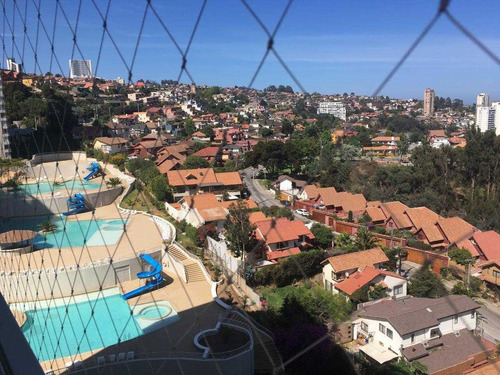 Imagen 19 de 29 de Jardines De Reñaca, 3 Piscinas Con Toboganes Acuaticos.