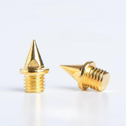 4 X 16 Clavos De Repuesto Para Zapatillas Uñas Doradas