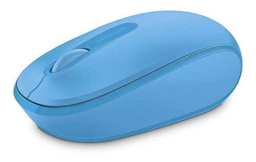 Imagen 2 de 2 de Mouse Microsoft Wireless Mobile 1850 cian