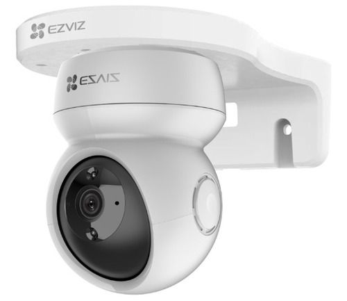 Ezviz C6n Wifi 1080p Seguimiento 360° + Soporte De Pared