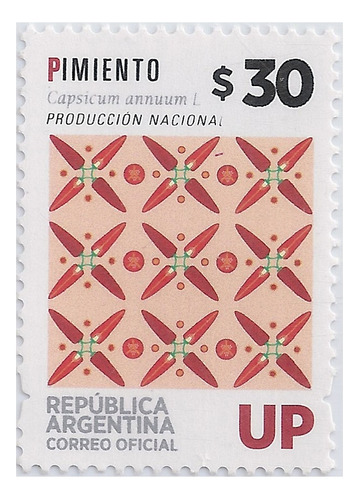 Argentina - Producción Nacional - Up - Año 2016 - Gj 4170